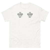 Thumbnail for T-shirt Aveyron blanc - Vivre en Aveyron, c'est comme vivre au paradis, mais en mieux