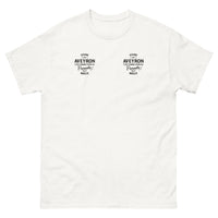 Thumbnail for T-shirt Aveyron blanc - Vivre en Aveyron : le paradis amélioré