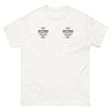 T-shirt Aveyron blanc - Vivre en Aveyron : le paradis amélioré