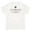 T-shirt Auvergnat blanc - Descendant de Gaulois Bourru