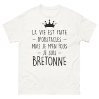 Thumbnail for T-shirt Bretagne blanc - Fier d'être Bretonne