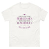T-shirt Italie blanc - Certaines filles rêvent de devenir princesses