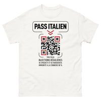 Thumbnail for T-shirt Italie blanc - Spaghetti et humour à volonté