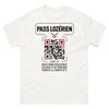 T-shirt Lozère blanc - Aligot et truffade humoristiques