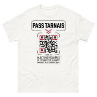 Thumbnail for T-shirt Tarnais blanc - Immunité à la connerie