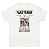T-shirt Varois blanc - Humour et fierté provençale