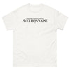 T-shirt Aveyron blanc - Fermez bien vos gueules, je suis Aveyronnaise