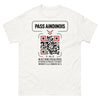 T-shirt Aindinois blanc - Immunité locale garantie