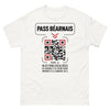T-shirt Béarn blanc - Immunité à la Connerie