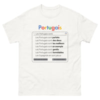 Thumbnail for T-shirt Portugal blanc - Les Portugais Sont Formidables