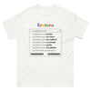 T-shirt Bretagne blanc - Les Bretons Sont Formidables