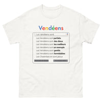 Thumbnail for T-shirt Vendée blanc - Les Vendéens sont parfaits