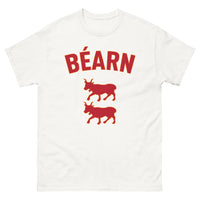 Thumbnail for T-shirt Béarnais blanc - clin d'œil à l'âme du Béarn