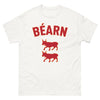 T-shirt Béarnais blanc - clin d'œil à l'âme du Béarn