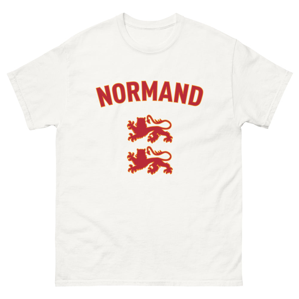 T-shirt Normand blanc - Fier de ma Normandie
