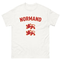 Thumbnail for T-shirt Normand blanc - Fier de ma Normandie