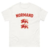 T-shirt Normand blanc - Fier de ma Normandie