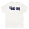 T-shirt Vendée blanc - Esprit chaleureux et humoristique