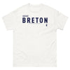 T-shirt Bretagne blanc - Fierté régionale malicieuse