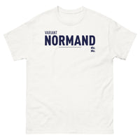 Thumbnail for T-shirt Normand blanc - Fierté et humour de la Normandie