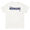 T-shirt Normand blanc - Fierté et humour de la Normandie