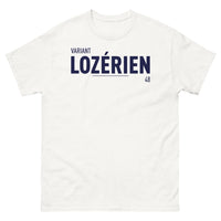 Thumbnail for T-shirt Lozère blanc - Fierté de la région et humour