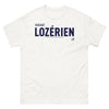 T-shirt Lozère blanc - Fierté de la région et humour