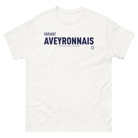 Thumbnail for T-shirt Aveyronnais blanc - Affichez vos racines avec humour