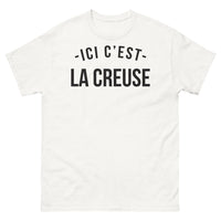 Thumbnail for T-shirt Creuse blanc - Fières racines régionales
