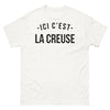 T-shirt Creuse blanc - Fières racines régionales