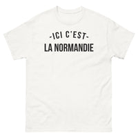 Thumbnail for T-shirt Haute-Normandie blanc - C'est la Normandie
