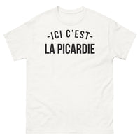 Thumbnail for T-shirt Picardie blanc - Ici c'est la Picardie