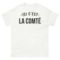 Thumbnail for T-shirt Comté blanc - Fier de ma Région