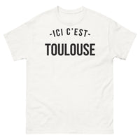Thumbnail for T-shirt Toulouse blanc - Ici c'est Toulouse
