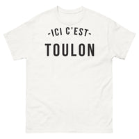 Thumbnail for T-shirt Toulon blanc - Ici C'est Toulon