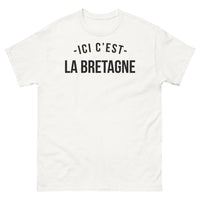 Thumbnail for T-shirt Bretagne blanc - Ici C'est La Bretagne!