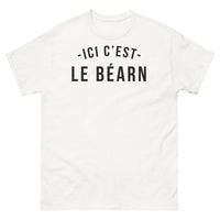 Thumbnail for T-shirt Béarnais blanc - Fierté et humour au cœur des Pyrénées