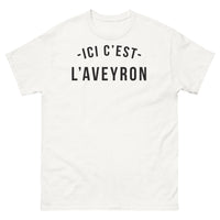 Thumbnail for T-shirt Aveyron blanc - Ici c'est l'Aveyron