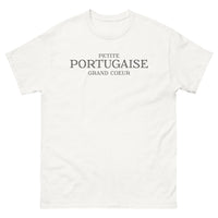 Thumbnail for T-shirt Portugal blanc - Petite Portugaise au Grand Cœur