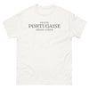 T-shirt Portugal blanc - Petite Portugaise au Grand Cœur