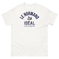 Thumbnail for T-shirt Normand blanc - Normand Idéal à Peu de Chose Près