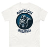 T-shirt Ariège blanc - Fier et Authentique !