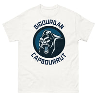 Thumbnail for T-shirt Bigourdan blanc - Bigourdan Capbourrut humoristique