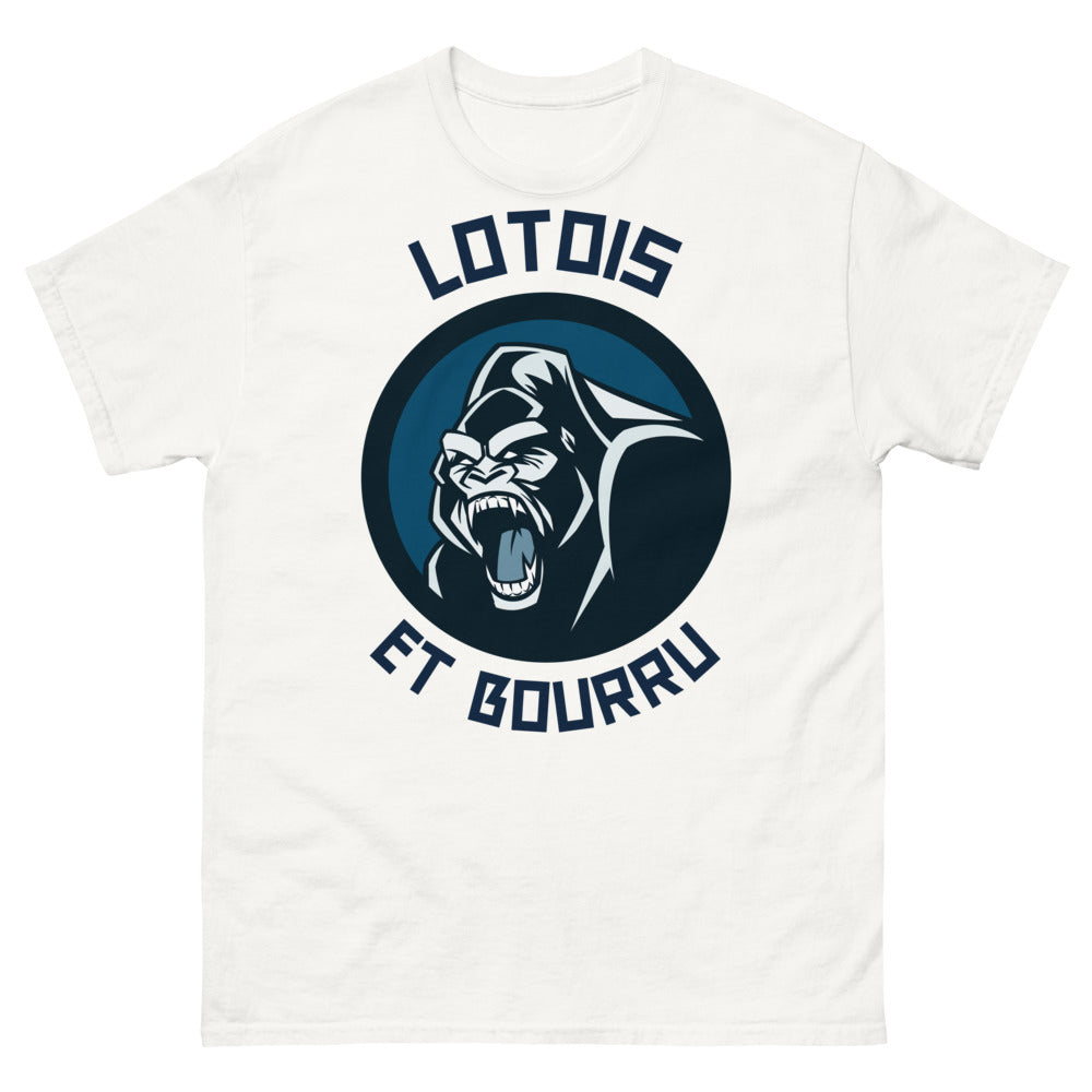 T-shirt Lotois blanc - Esprit libre et authentique du Lot