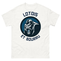 Thumbnail for T-shirt Lotois blanc - Esprit libre et authentique du Lot