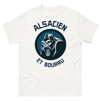 Thumbnail for T-shirt Alsace blanc - Amour et humour pour les Alsaciens