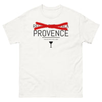 Thumbnail for T-shirt Sud-PACA blanc - Fierté Provençale et humour local