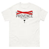 T-shirt Sud-PACA blanc - Fierté Provençale et humour local