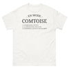 T-shirt Comtois blanc - La Cancoillotte c'est la Vie
