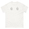 T-shirt Corse blanc - Il est où le bonheur ? Il est en Corse